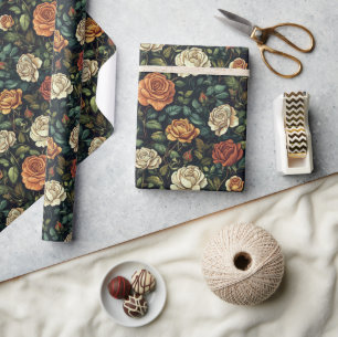 Cool Roos Rustic Wrapping Paper Cadeaupapier