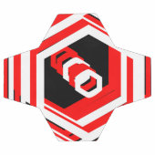 Cool rouge noir blanc 4Darren (Plat)