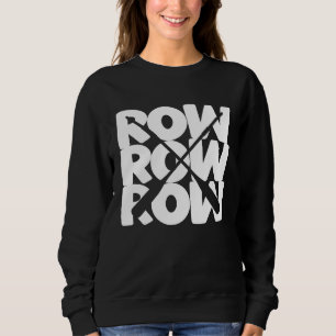 Cool Rower voor roeien Trui