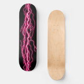 Cool Roze Elektrisch Skateboarden Skateboard (Voorkant)