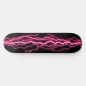 Cool Roze Elektrisch Skateboarden Skateboard (Horizontaal)