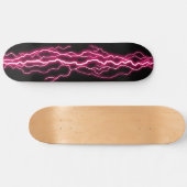 Cool Roze Elektrisch Skateboarden Skateboard (Horizontaal)