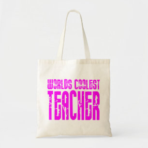 Cool Roze Gifts 4 Leerkrachten werelden koelste le Tote Bag