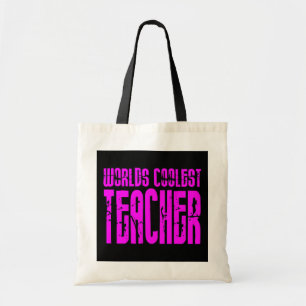 Cool Roze Gifts 4 Leerkrachten werelden koelste le Tote Bag