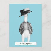 Cool Rubber Chicken Briefkaart (Voorkant)