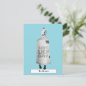 Cool Rubber Chicken Mode Briefkaart (Staand voorkant)