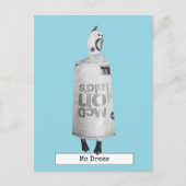 Cool Rubber Chicken Mode Briefkaart (Voorkant)