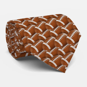 Cool Rugby Amerikaans Football Patroon Stropdas