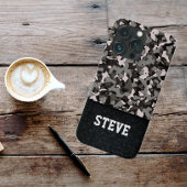 Cool Rugged Camo Name Mannen Stijlvol Case-Mate iPhone Case