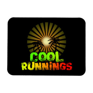 Cool runnings Jamaica Magneet