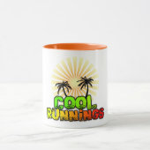 Cool runnings Jamaica Mok (Midden)