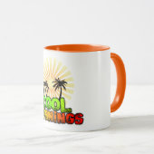 Cool runnings Jamaica Mok (Voorkant rechts)