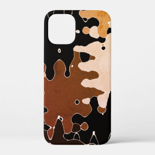 Cool Rustic Autumn Colors iPhone 12 Mini Hoesje
