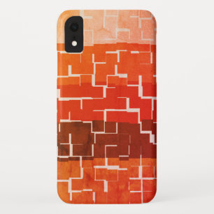 Cool Rustic Autumn Colors iPhone XR Hoesje