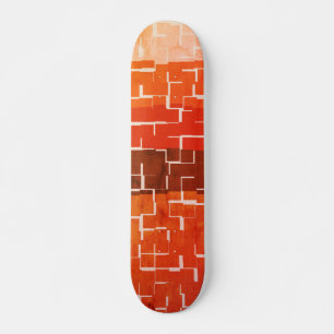 Cool Rustic Autumn Colors Skateboard