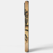 Cool Rustic Nautical Explorer Case-Mate iPhone Case (Achterkant / Links)