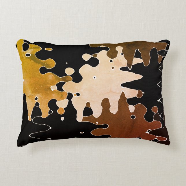 COOL Rustic Pattern Accent Kussen (Voorkant)