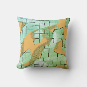 COOL Rustic Pattern Buitenkussen