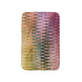 COOL Rustic Wavy Pattern Badmat (Voorkant Verticaal)