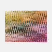 COOL Rustic Wavy Pattern Deurmat (Voorkant)