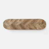 Cool Rustic Wooden Pattern Skateboard (Horizontaal)