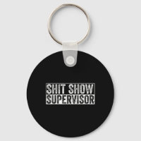 Cool S.h.i.t Show Supervisor Hilarious Vintage voo