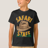 Cool safari-kostuum voor mannen vrouwen kinderen v