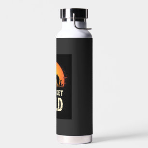 Cool safari-ontwerp voor mannen vrouwen kinderen s waterfles