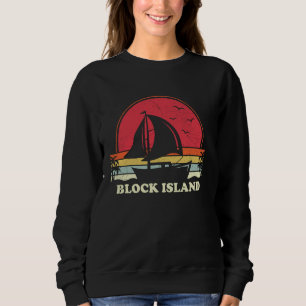 Cool Sailboat Boat Sailor Block Island Sai Trui