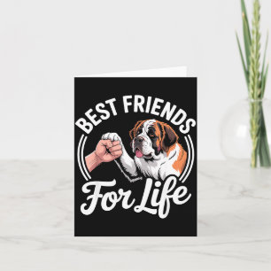 Cool Saint Bernard Kostuum Voor Mannen Vrouwen St. Kaart