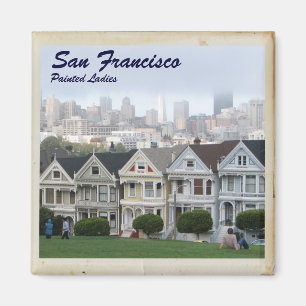 Cool San Francisco Magnet Magneet