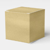 Cool Sandy Beach look Bedankdoosjes (Voorkant Zijde)