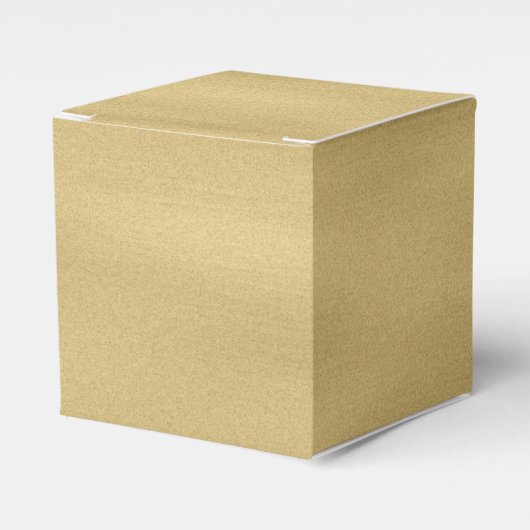 Cool Sandy Beach look Bedankdoosjes (Voorkant Zijde)