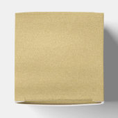 Cool Sandy Beach look Bedankdoosjes (Bovenkant)