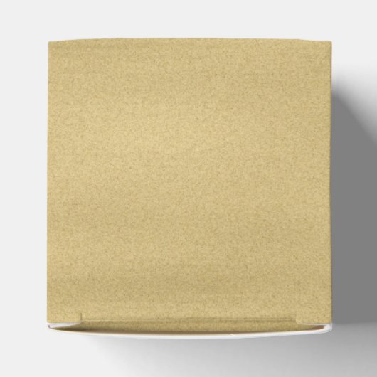 Cool Sandy Beach look Bedankdoosjes (Bovenkant)