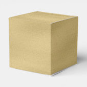 Cool Sandy Beach look Bedankdoosjes (Achterkant)