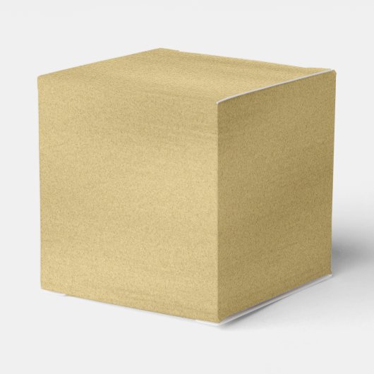 Cool Sandy Beach look Bedankdoosjes (Achterkant)