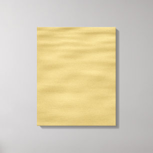 Cool Sandy Beach look Canvas Afdruk