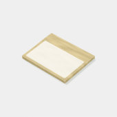 Cool Sandy Beach look Post-it® Notes (Schuin)