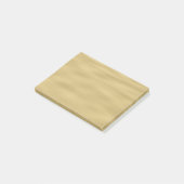 Cool Sandy Beach look Post-it® Notes (Schuin)