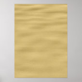 Cool Sandy Beach look Poster (Voorkant)