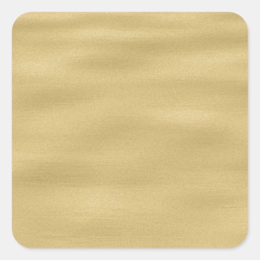 Cool Sandy Beach look Vierkante Sticker (Voorkant)