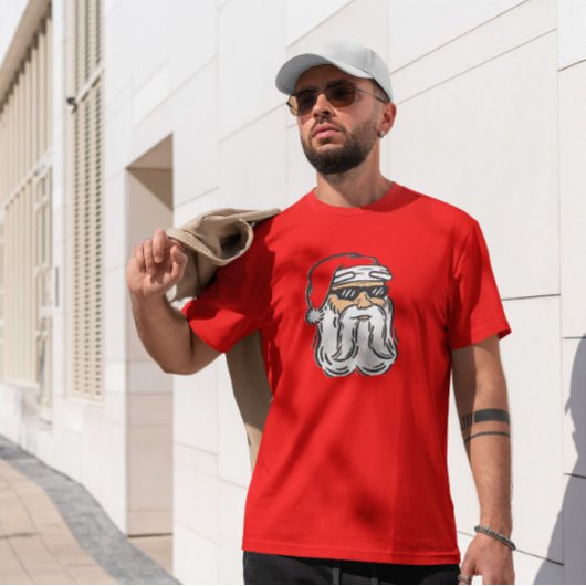 Cool Santa Claus T-shirt