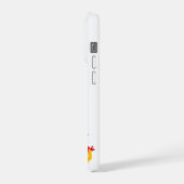 Cool Santa iPhone Hoesje (Linkerkant)