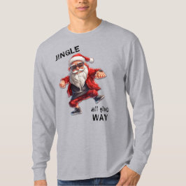 Cool Santa Jingle All the Way Vakantie T-shirt