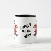 Cool Santa Jingle Helemaal Kerstmis Mok (Midden)