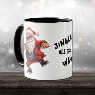 Cool Santa Jingle Helemaal Kerstmis Mok