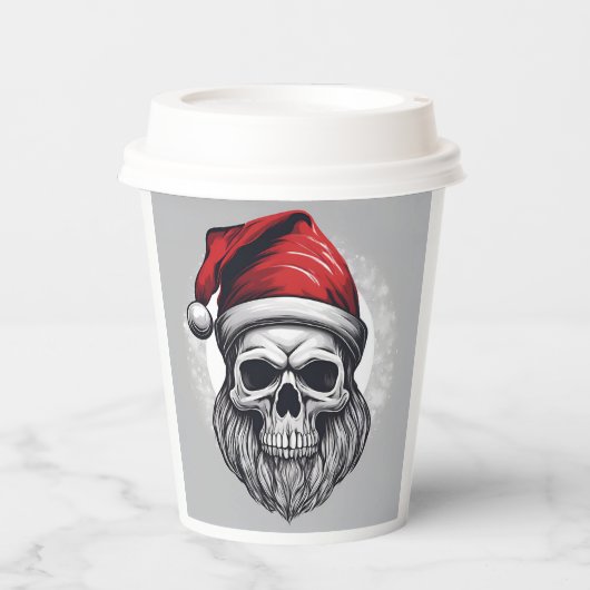 Cool Santa Papieren Bekers (Voorkant)