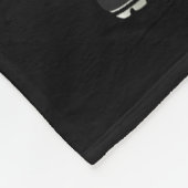 Cool Santa spelen Baseball Kerst Baseball Mannen Fleece Deken (Hoek)