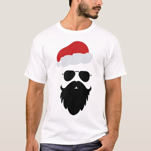 Cool Santa T-shirt (Voorkant)
